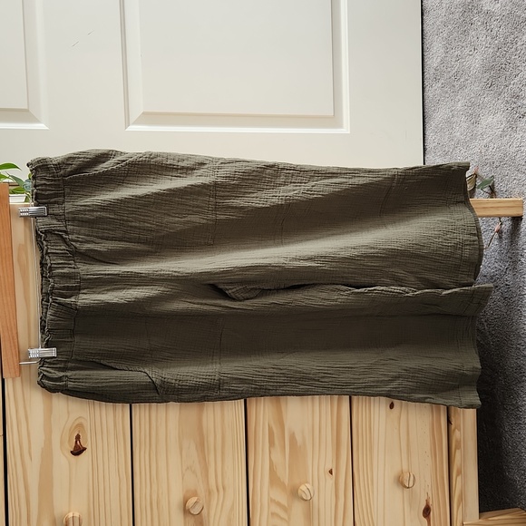 Indigo Rein Pants - Indigo rein wide leg boho pants